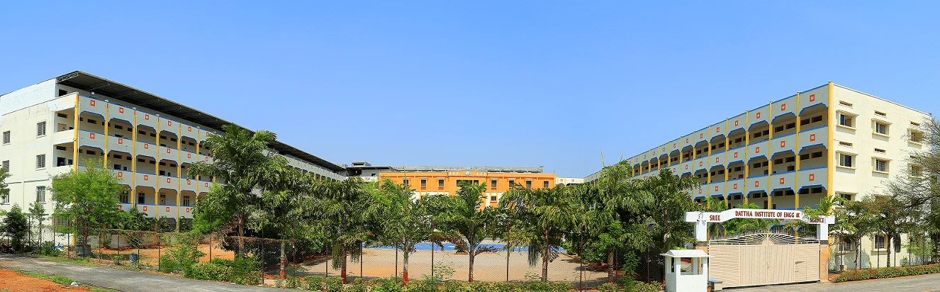 Sree Dattha Institute of Engineering and Science - (SDES) campus