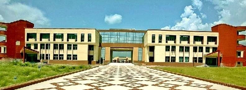 Shri Mata Vaishno Devi University (SMVDU) campus