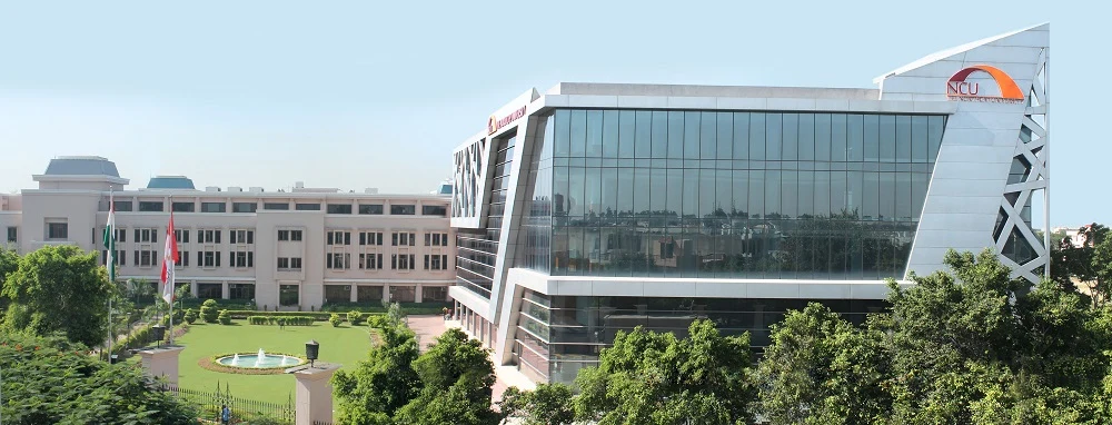 The Northcap University (NCU) campus