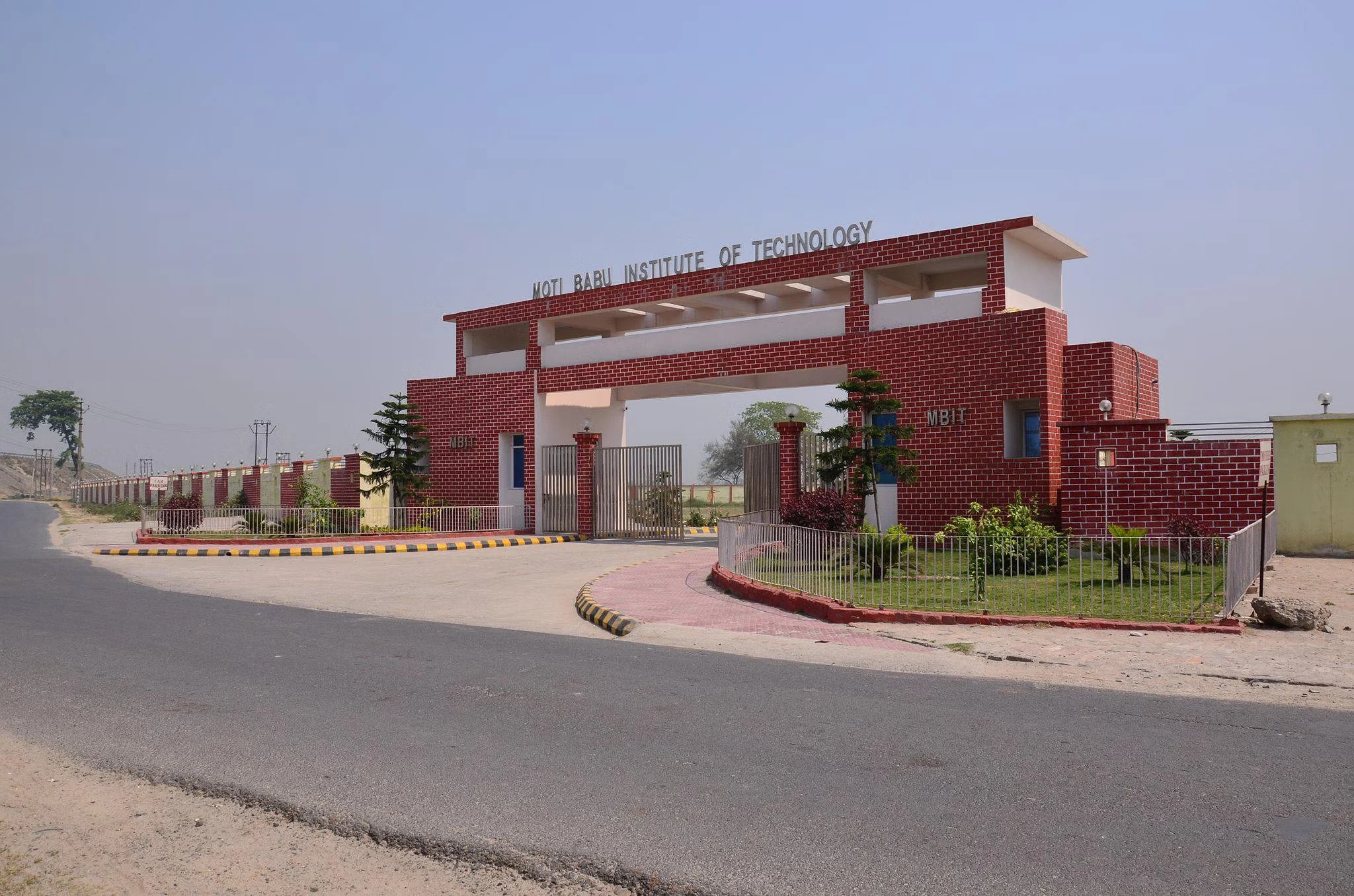 Moti Babu Institute of Technology (MBIT) campus