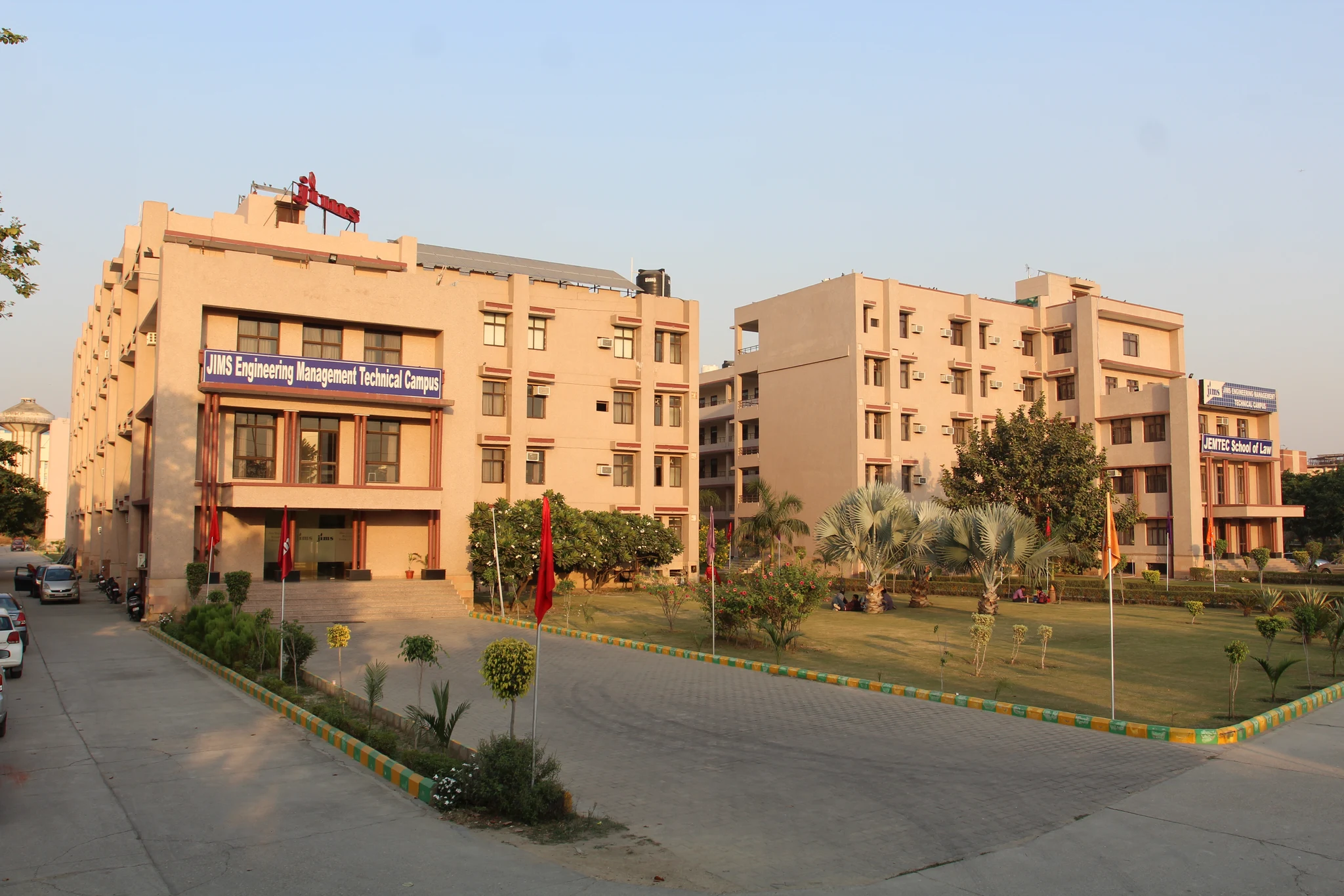 JIMS Engineering Management Technical Campus (JEMTEC) campus