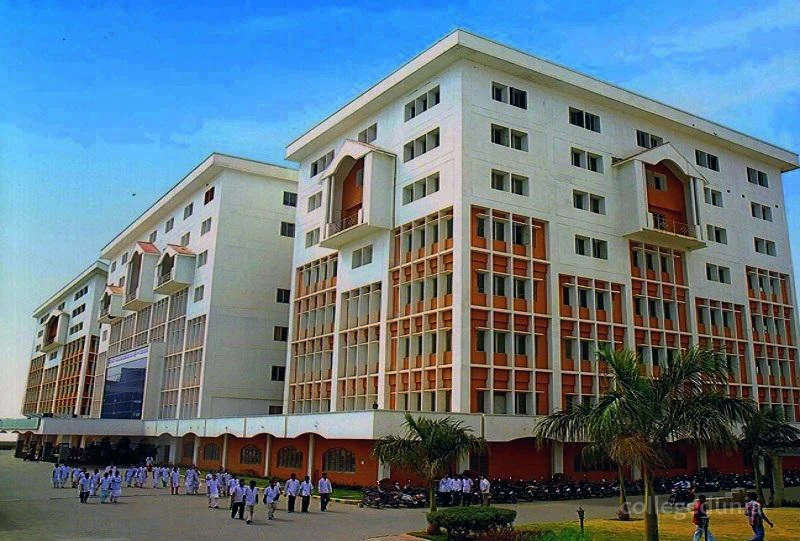 The Oxford Dental College and Hospital campus