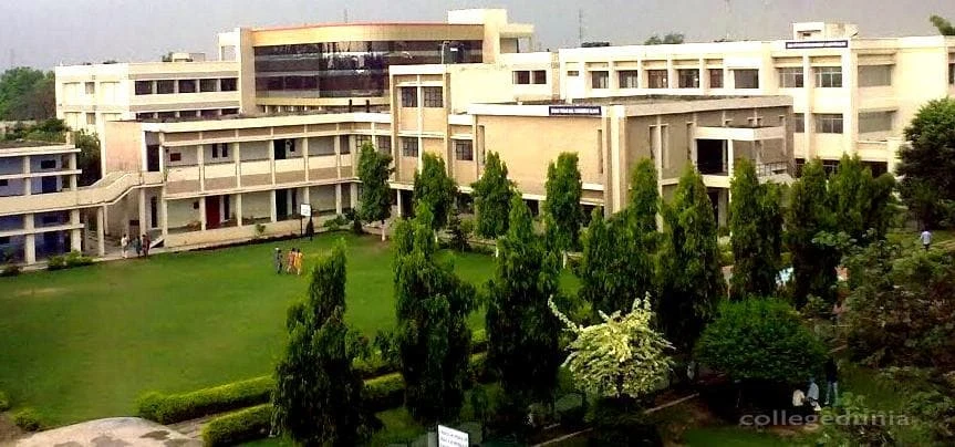 Mata Gujri College campus