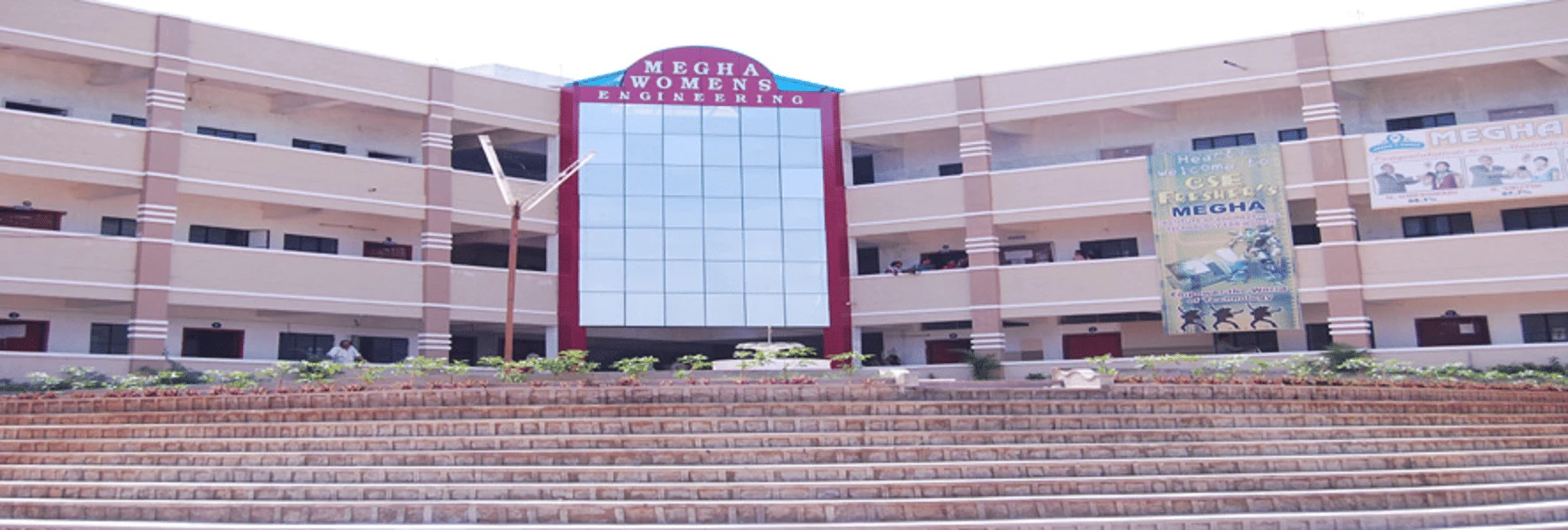 Megha Institute of Engineering and Technology for Women (MIETW) campus