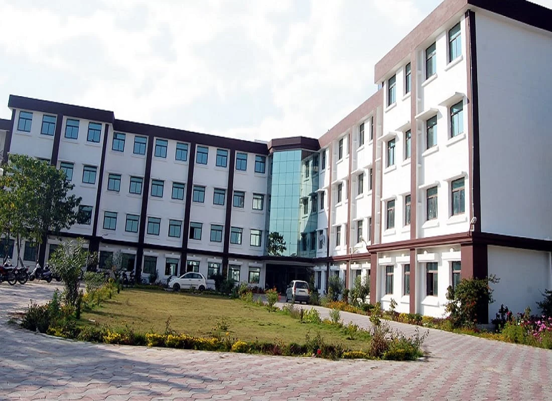 Rajarshi Rananjay Sinh Institute of Management & Technology (RRSIMT) campus