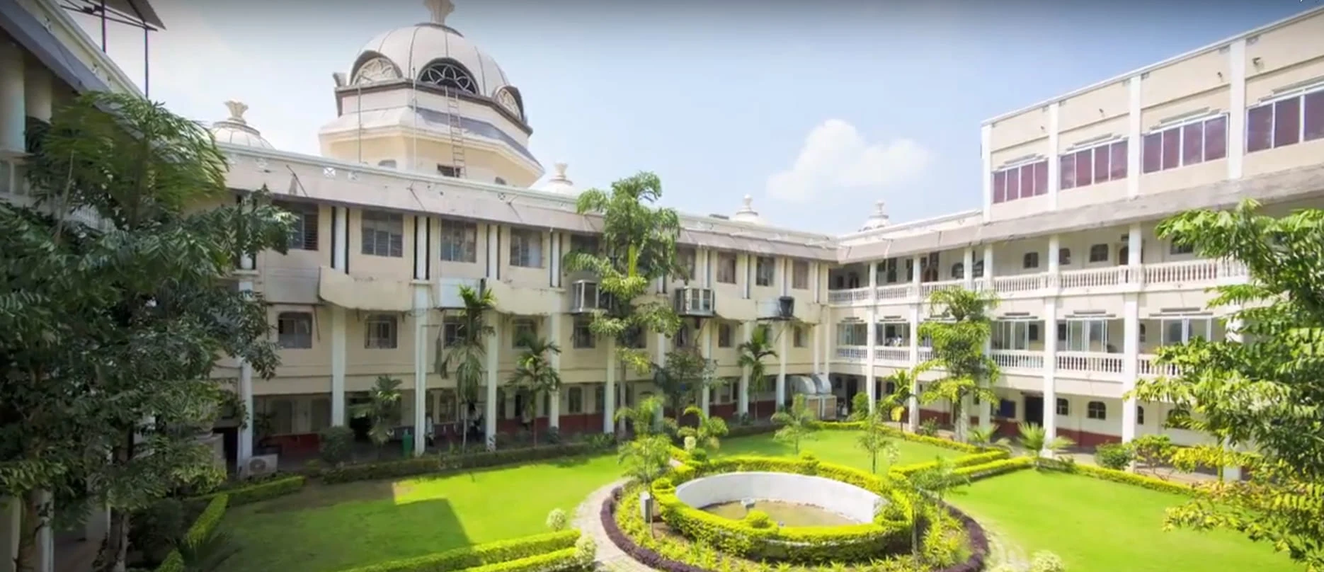 Datta Meghe Institute of Higher Education and Research (DMIHER) campus