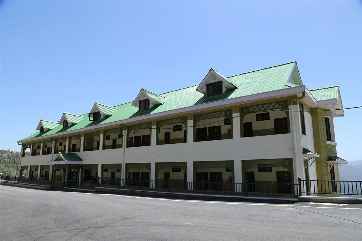 Himachal Pradesh National Law University - (HPNLU) campus
