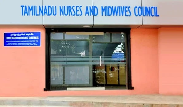 Tamil Nadu Nurses & Midwives Council campus