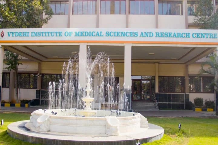 Vydehi Institute of Medical Sciences and Research Centre (VIMS) campus