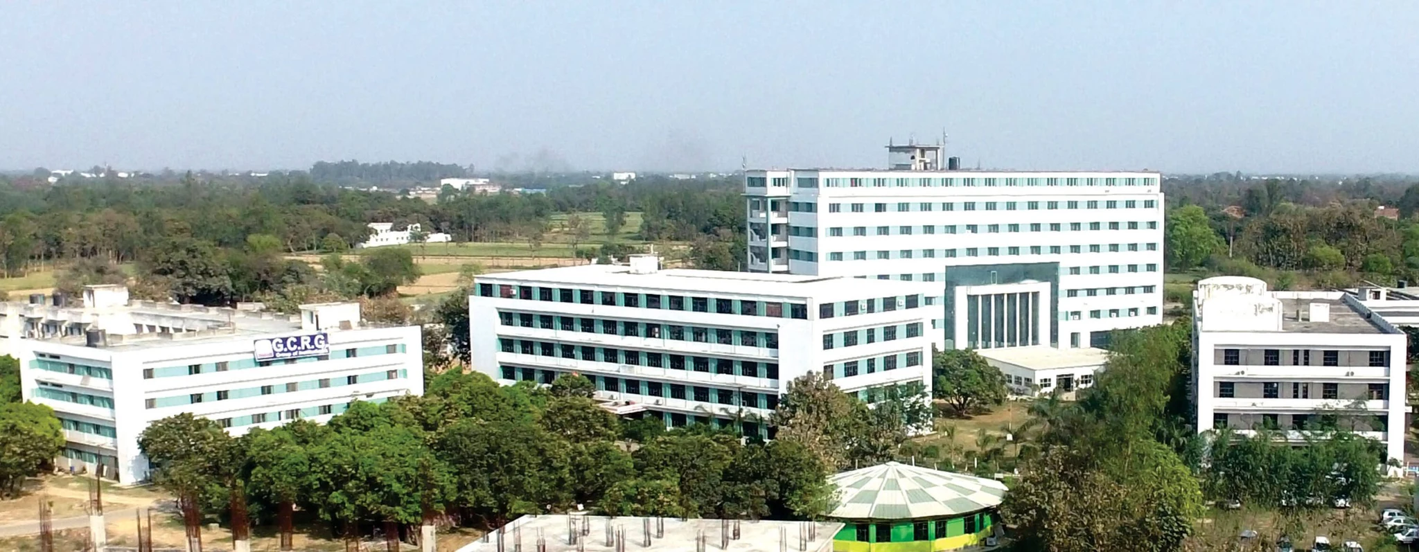 G.C.R.G. Group of Institutions campus