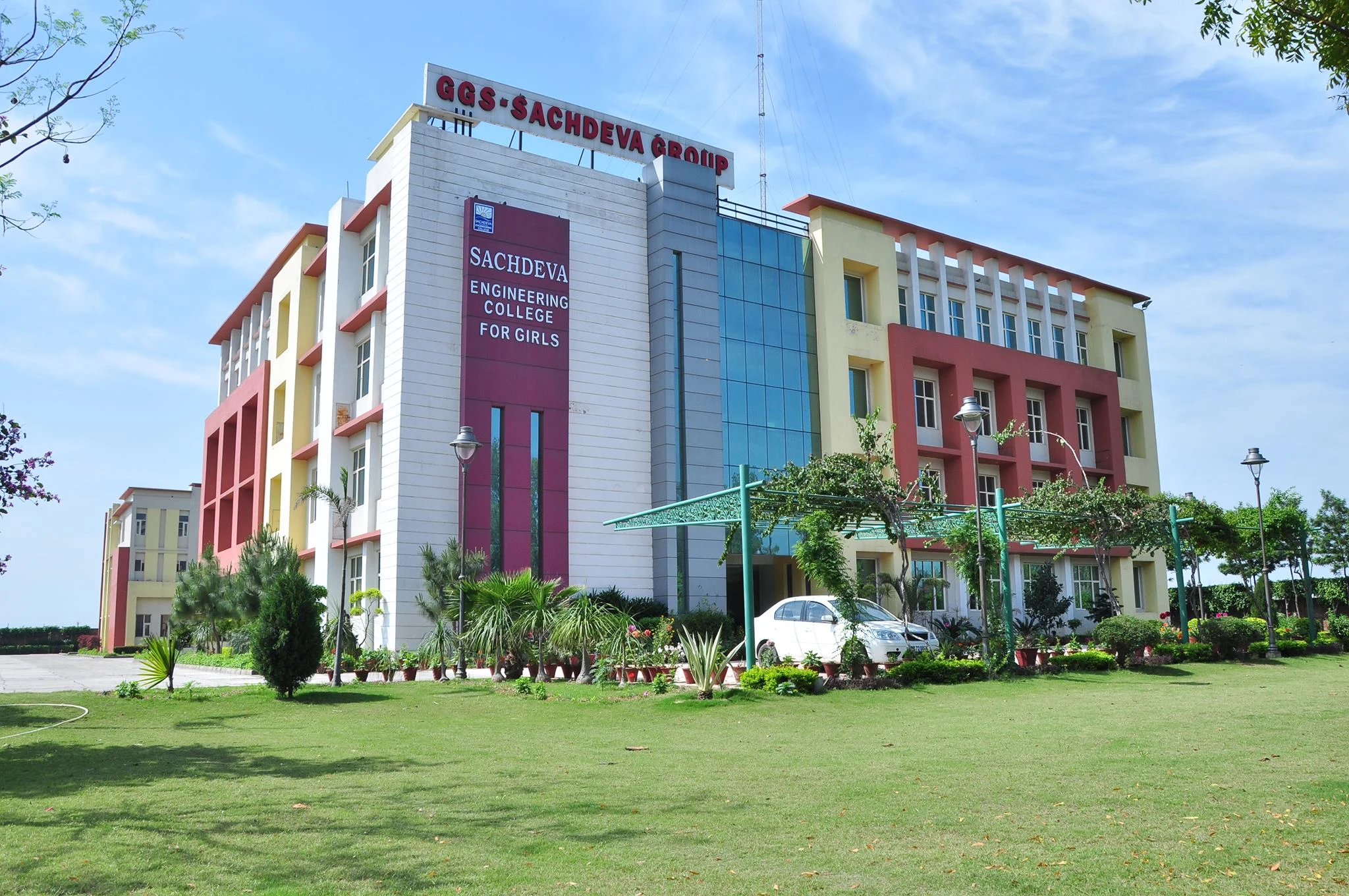 Sachdeva Engineering College For Girls (SECG) campus