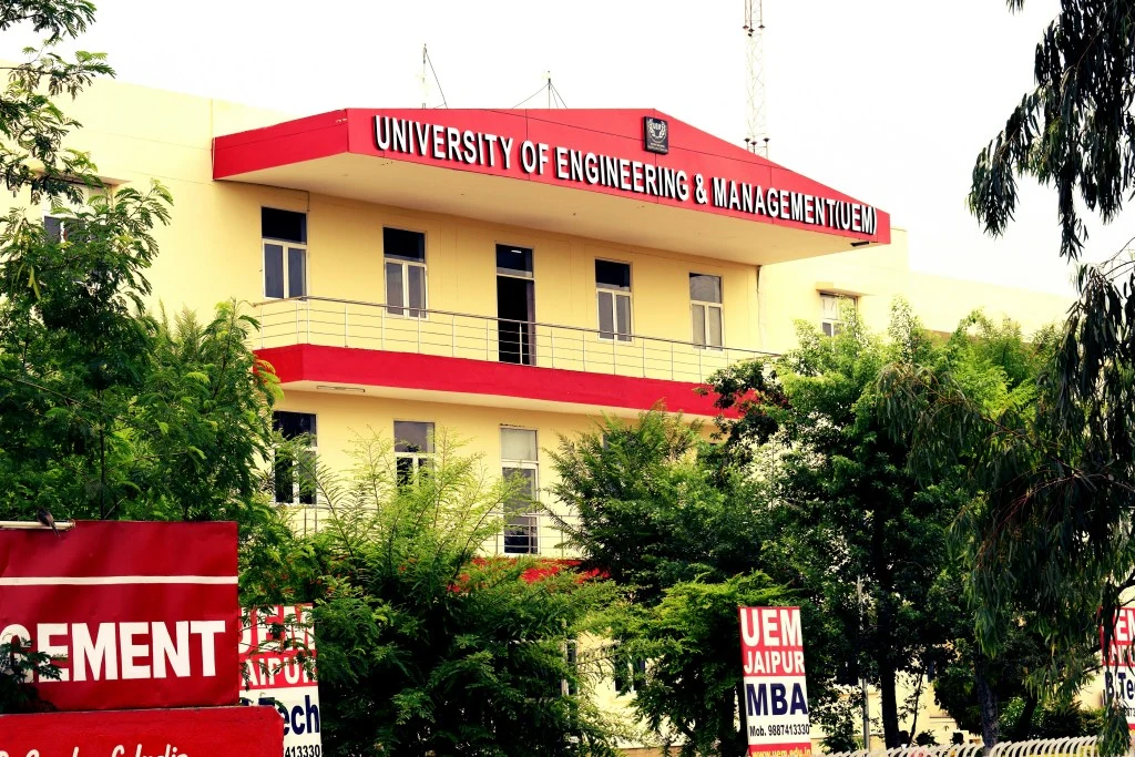 University of Engineering and Management (UEM) campus