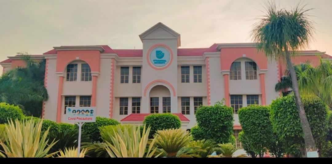Uttaranchal University campus