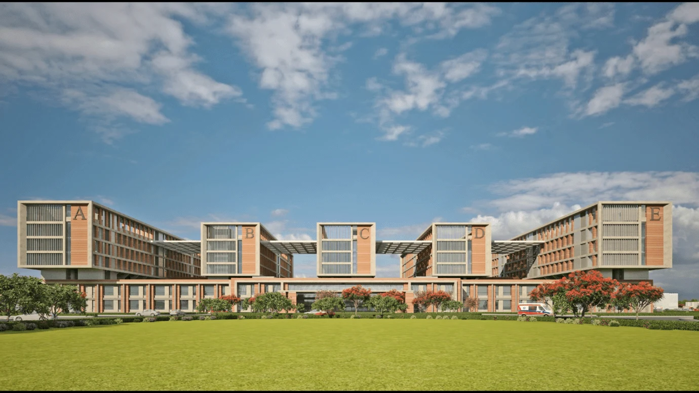 All India Institute of Medical Sciences (AIIMS) campus