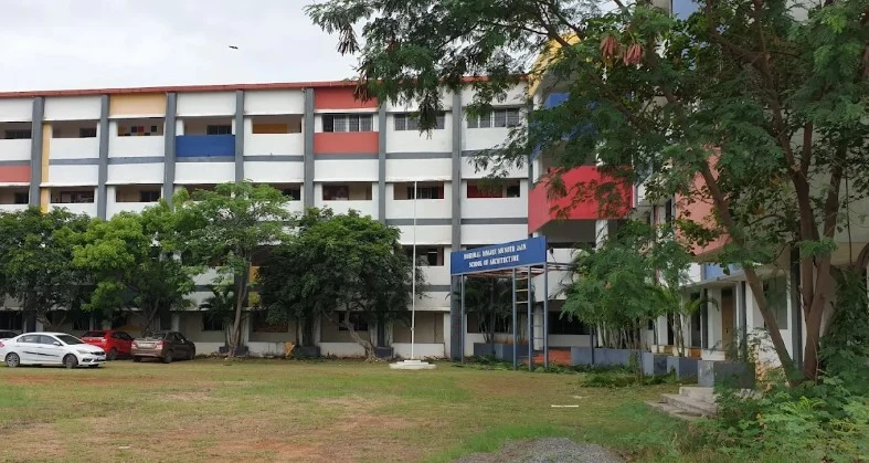 Misrimal Navajee Munoth Jain Engineering College (MNMJEC) campus