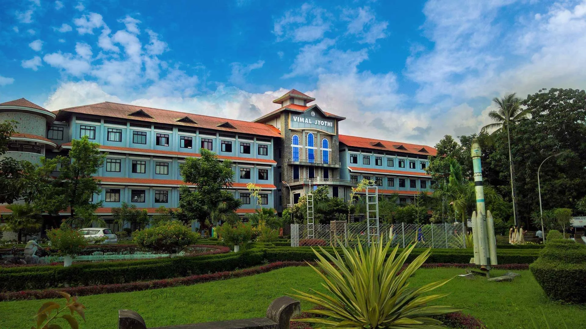 Vimal Jyothi Engineering College (VJEC) campus