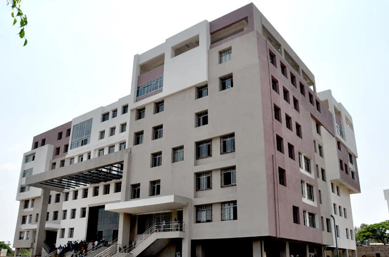 Dr. D.Y. Patil Arts, Commerce & Science Women's College campus