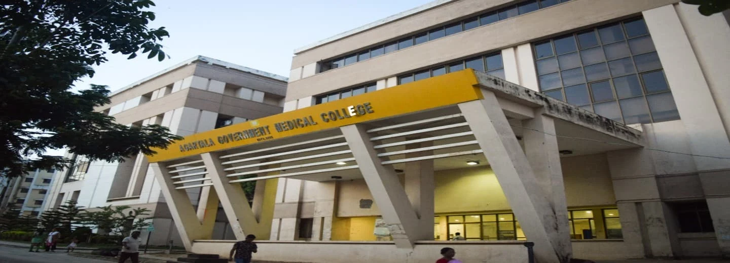 Agartala Government Medical College campus