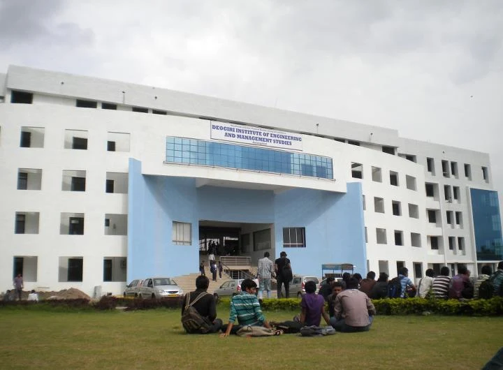 Deogiri Institute of Engineering and Management Studies (DIEMS) campus