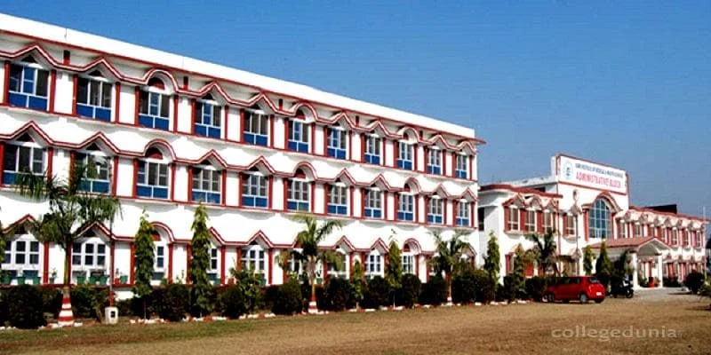 Shri Guru Ram Rai Institute of Medical and Health Sciences campus