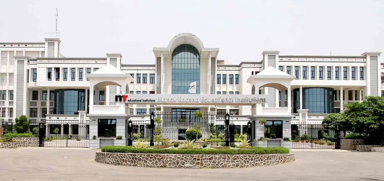 Manav Rachna International Institute of Research and Studies (MRIIRS) campus