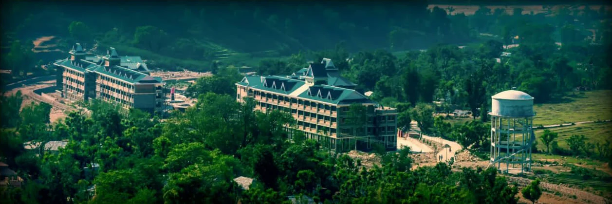 Rajiv Gandhi govt. Engineering college (RGGEC) campus