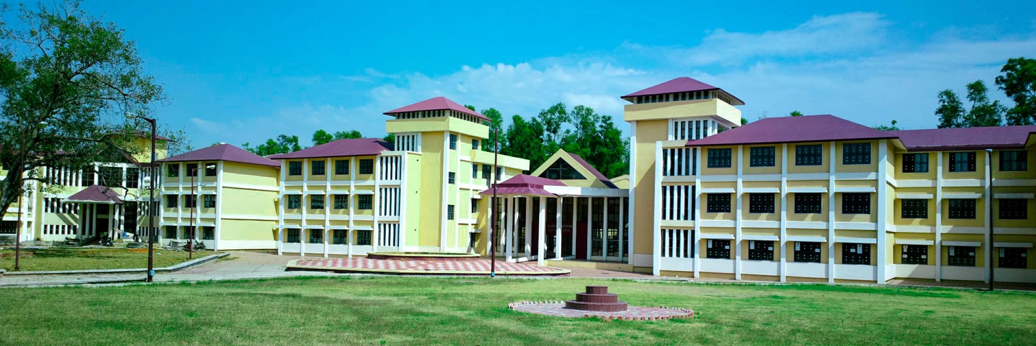 Ranchi University campus