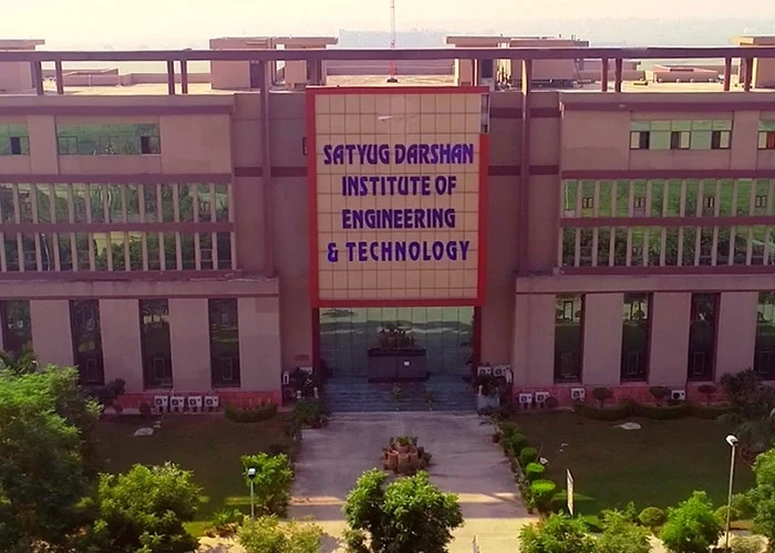Satyug Darshan Institute of Engineering & Technology (SDIET) campus