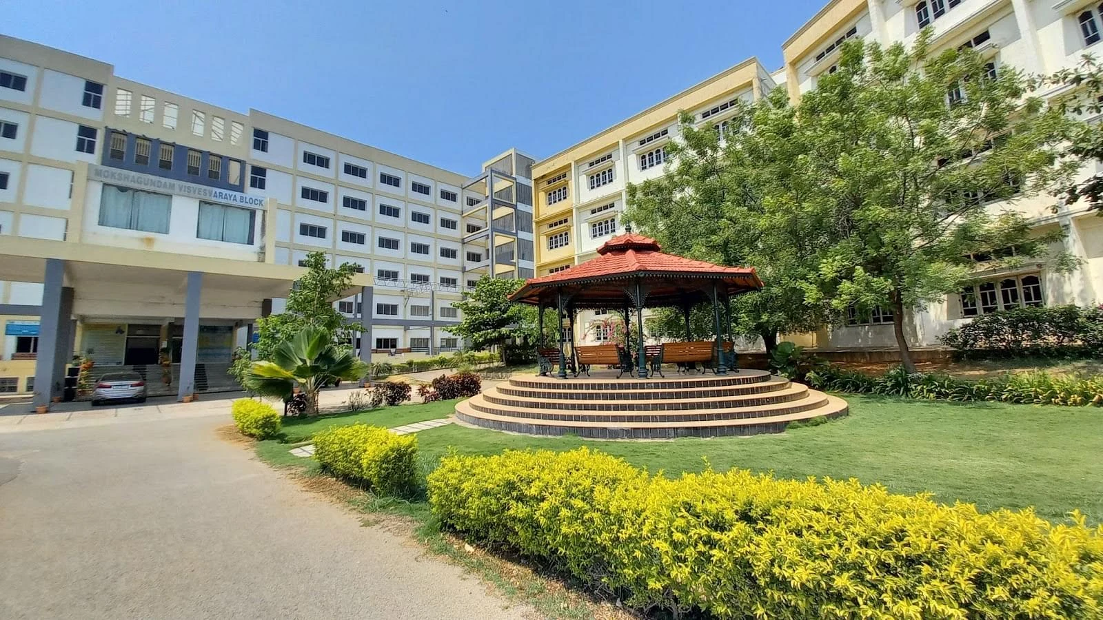 Sphoorthy Engineering College - (SPHN) campus