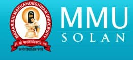 Maharishi Markandeshwar (MMU) logo