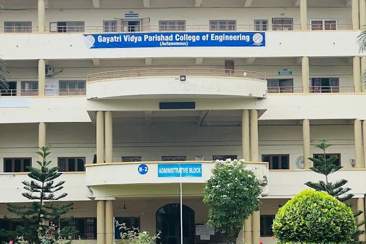 Gayatri Vidya Parishad College of Engineering campus