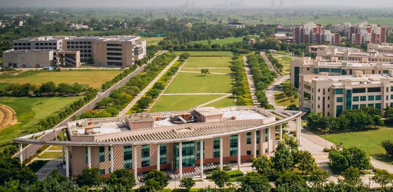 Shiv Nadar University (SNU) campus