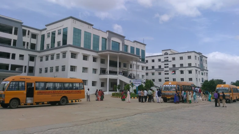 Annamacharya Institute of Technology and Sciences (AITS) campus