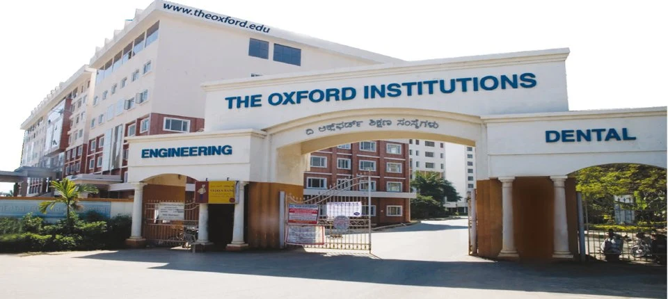The Oxford College of Engineering campus