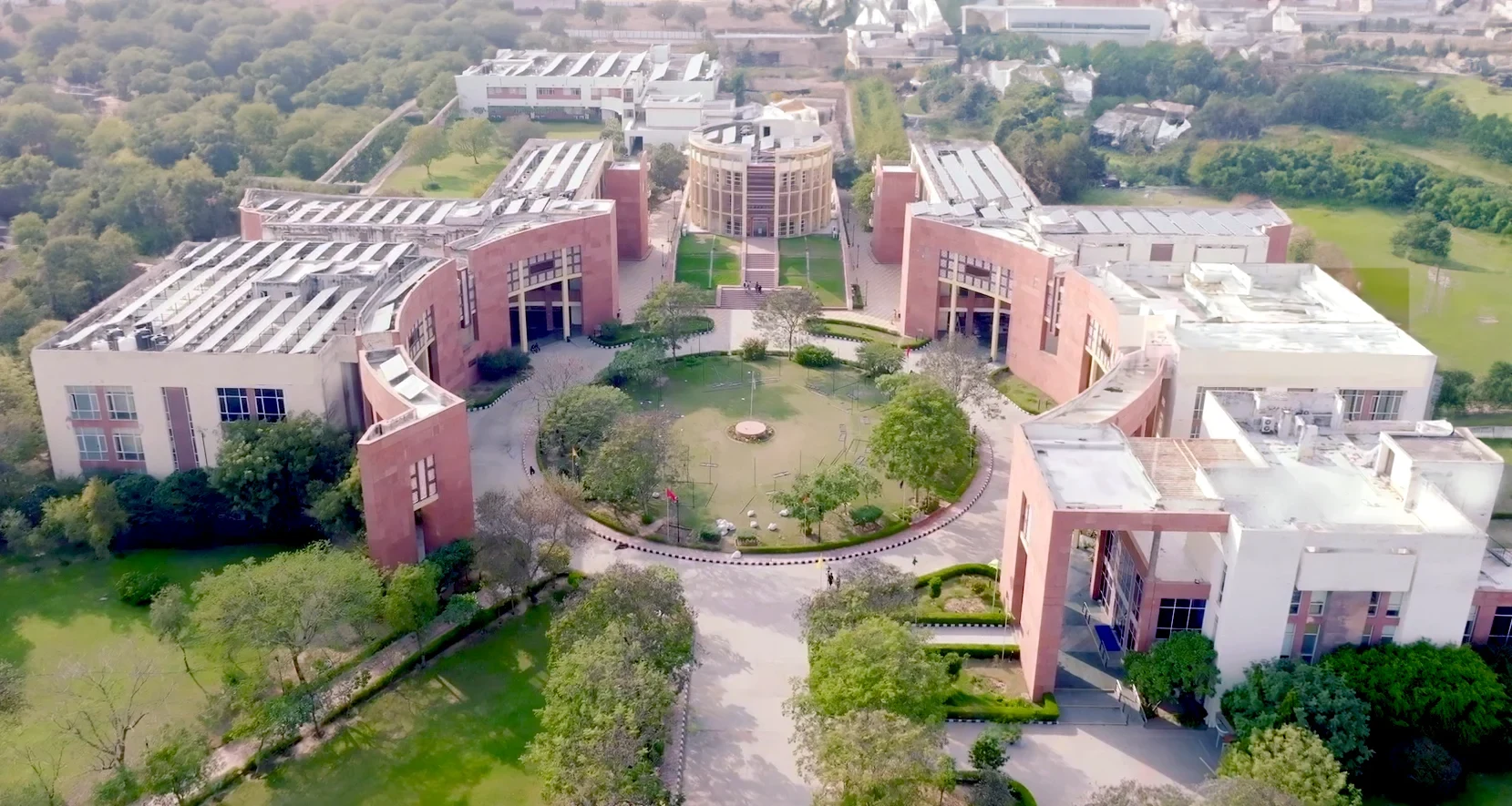 JK Lakshmipat University (JKLU) campus
