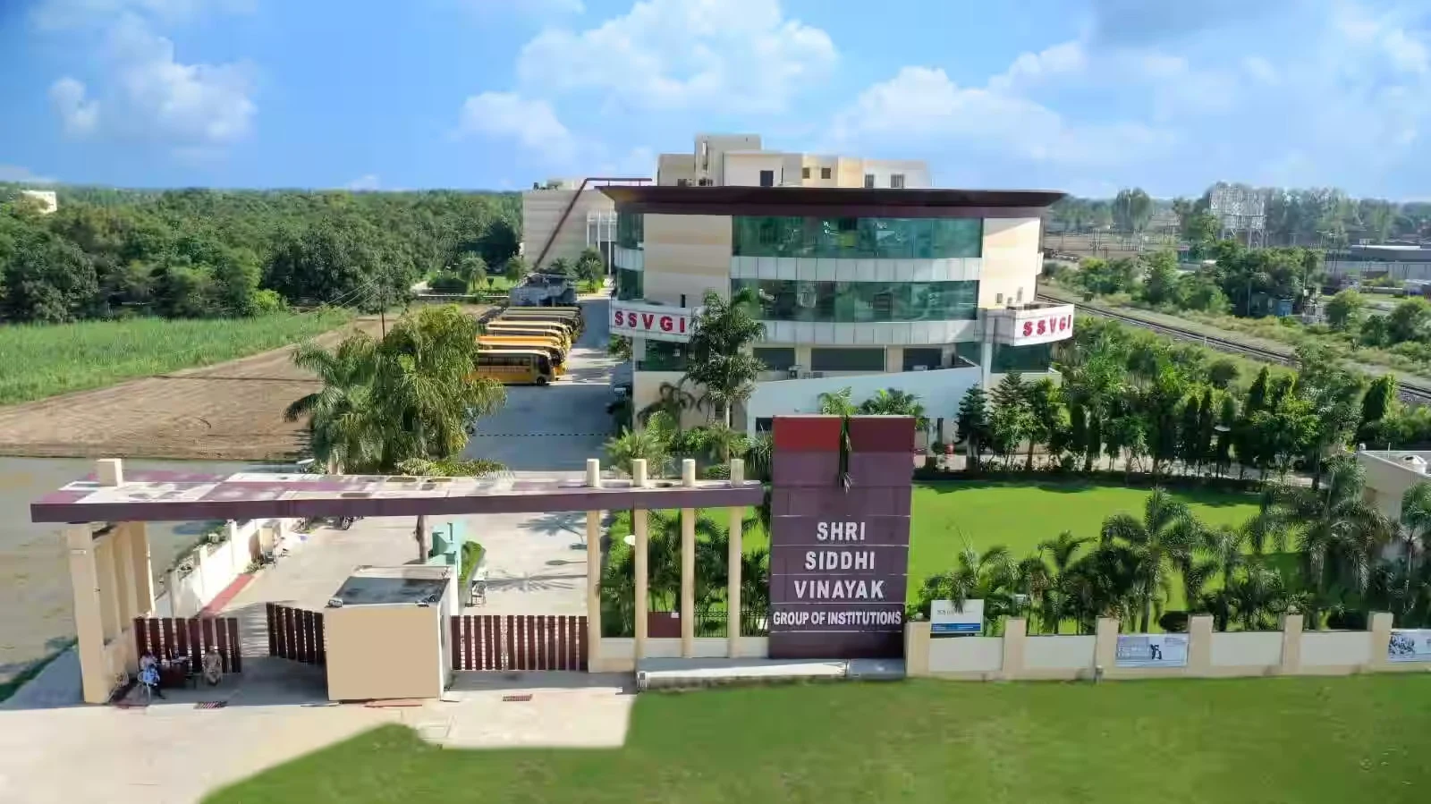 Shri Siddhi Vinayak Group of Institutions - (SSVGI) campus