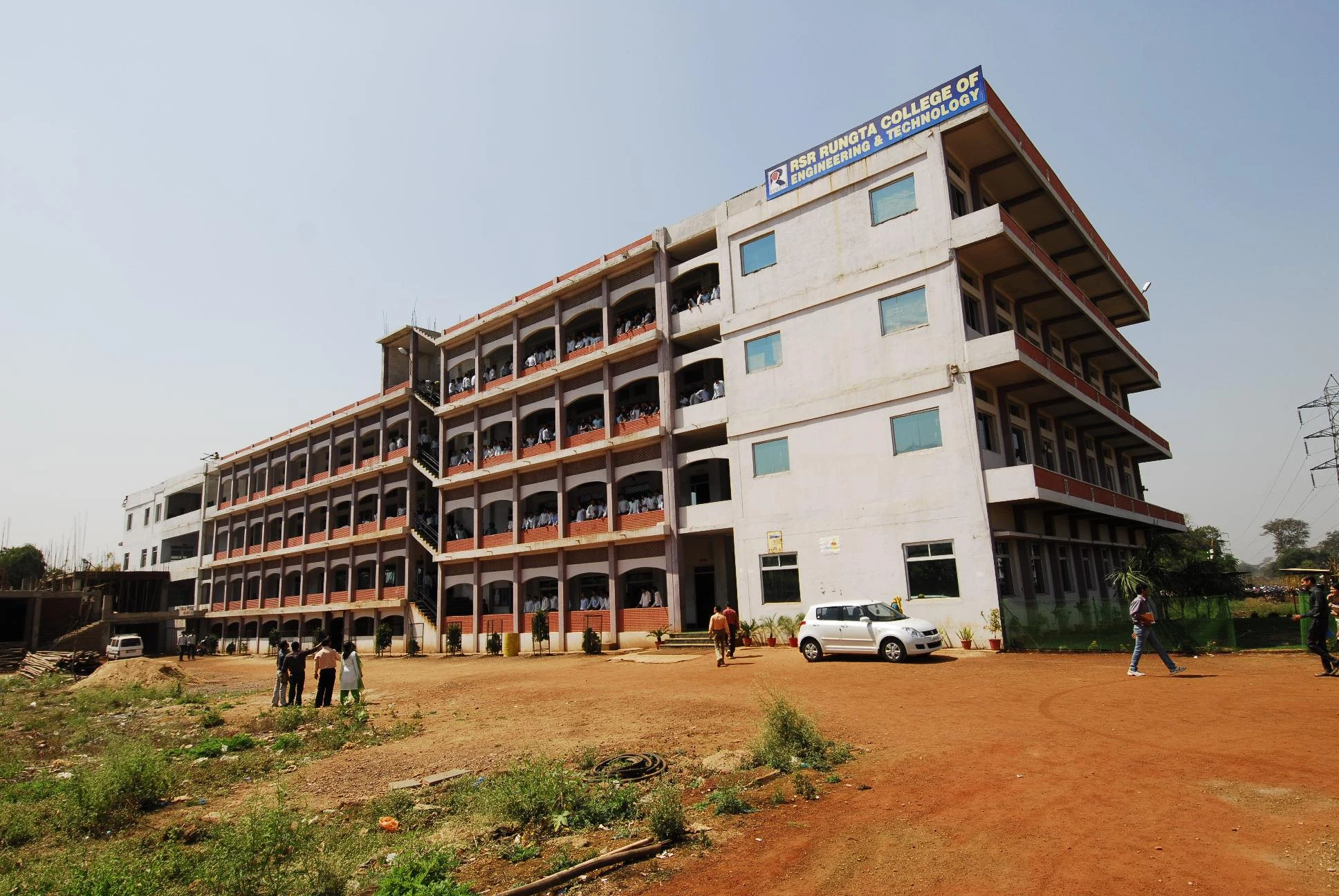 RSR Rungta College of Engineering and Technology (RSRRCET) campus
