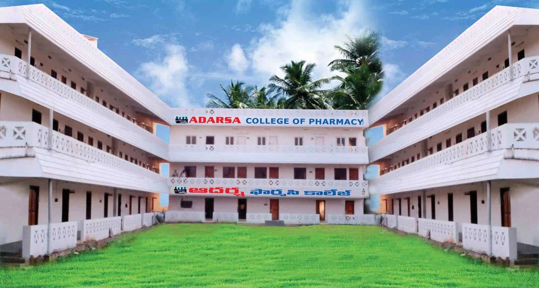 Adarsa College of Pharmacy campus