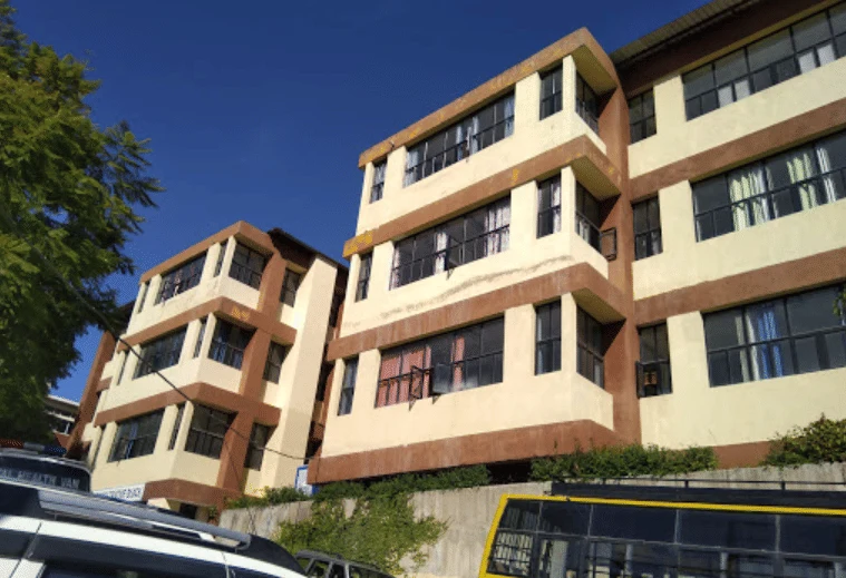 MN DAV Dental College and Hospital campus