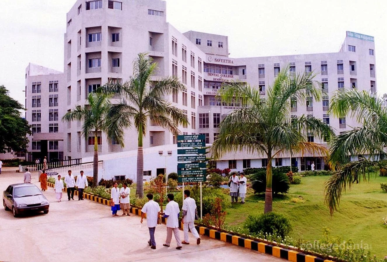 Saveetha Dental College & Hospital (SDCH) campus
