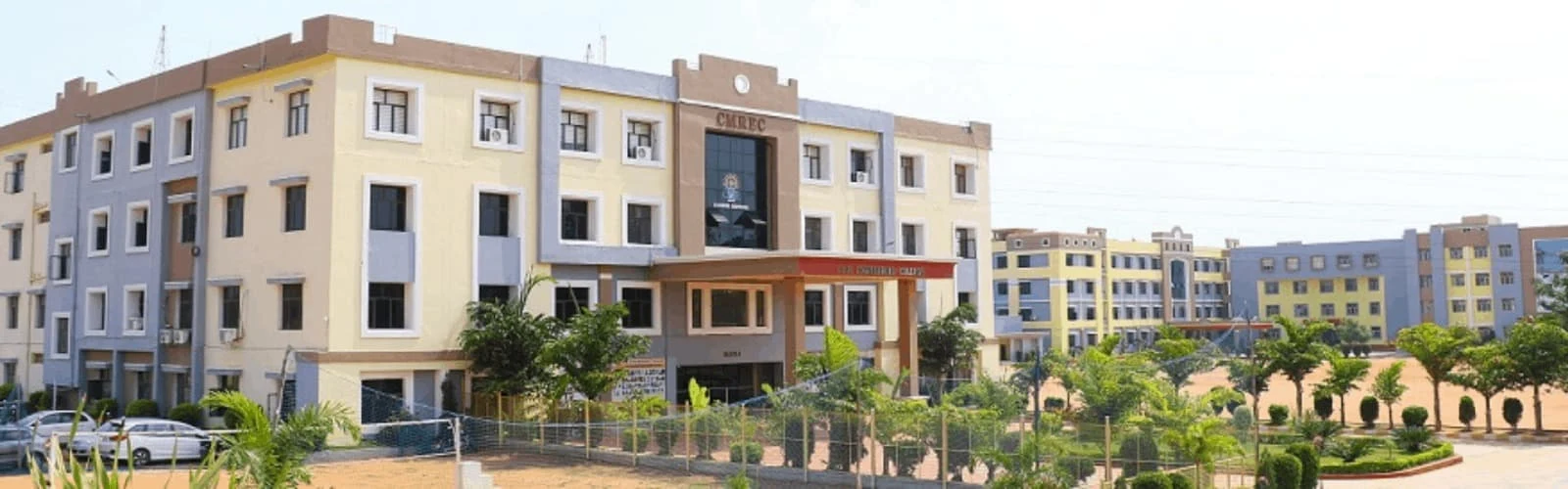 CMR Engineering College (CMREC) campus