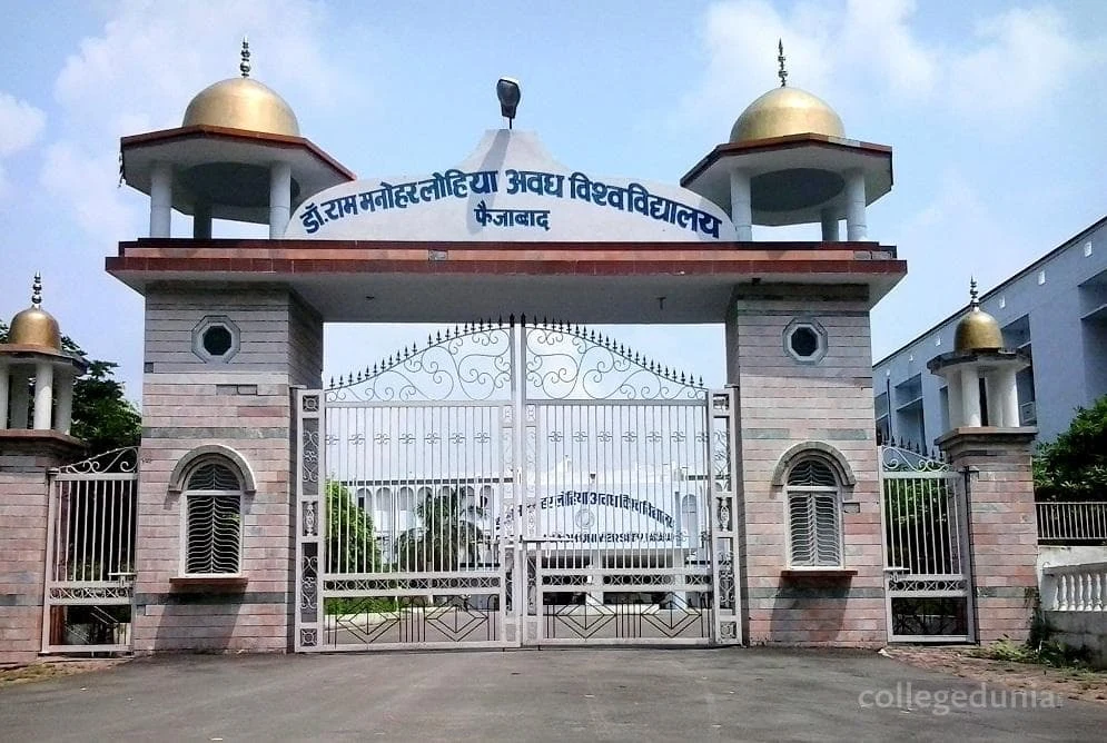 Dr. Ram Manohar Lohia Avadh University (RMLAU) campus