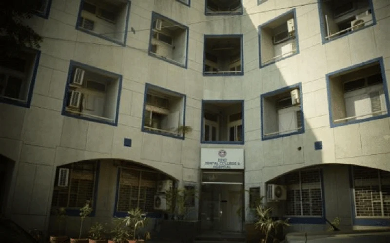 ESIC Dental College and Hospital campus