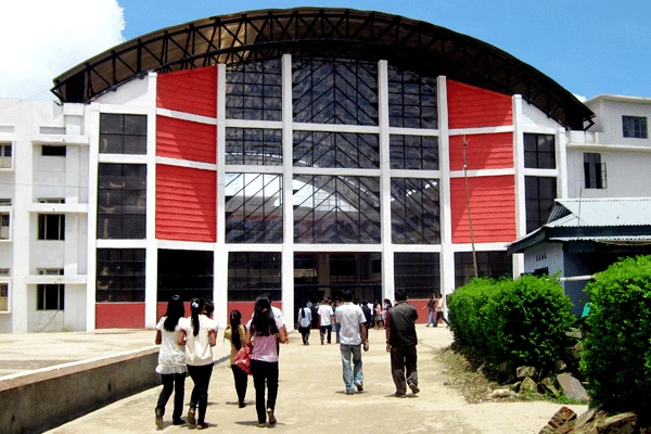 Kohima College campus