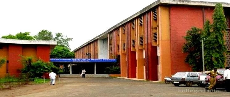 Mahatma Gandhi Institute of Medical Sciences (MGIMS) campus