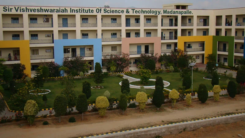 Viswam Engineering College campus