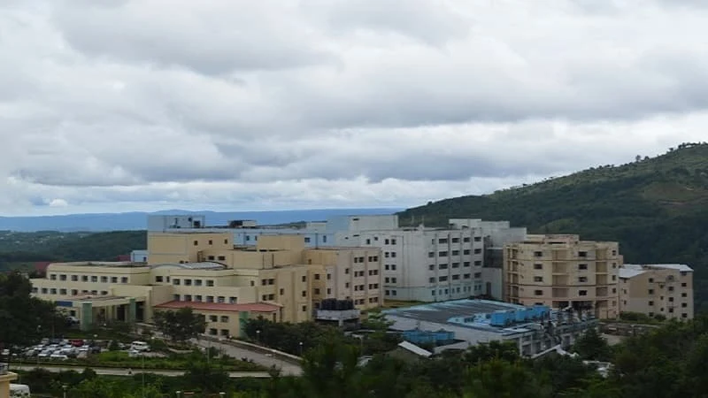 North Eastern Indira Gandhi Regional Institute of Health and Medical Sciences (NEIGRIHMS) campus