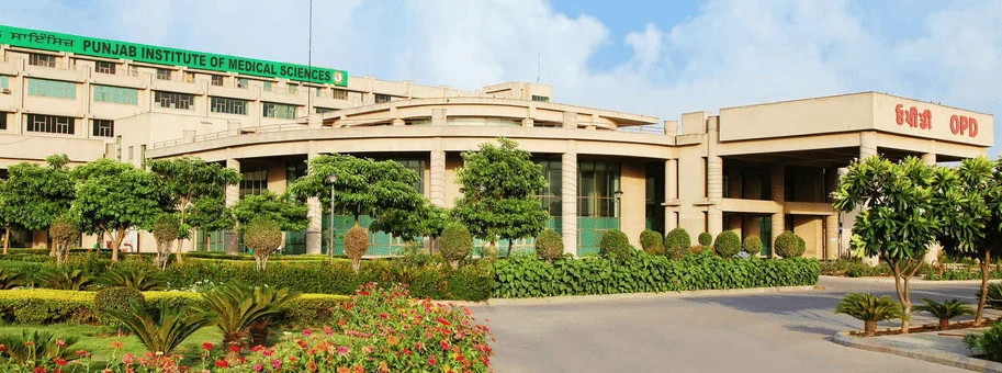 Punjab Institute of Medical Sciences (PIMS) campus