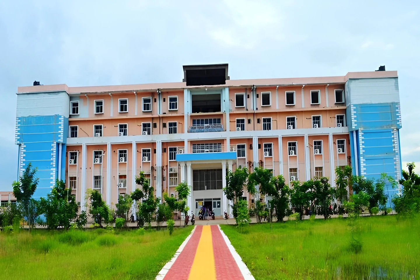 Parala Maharaja Engineering College (PMEC) campus