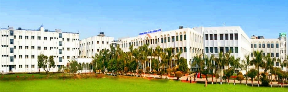 Kothiwal Dental College and Research Centre (KDCRC) campus